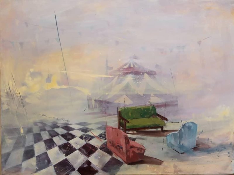 Marzieh Ghasempour, Untitled, 2019