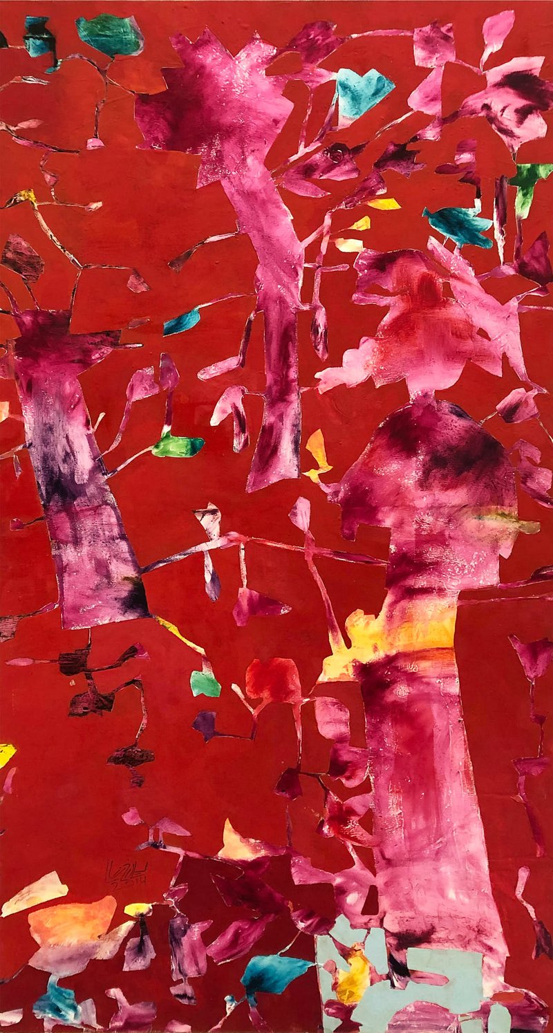 Leily Derakhshani, Untitled, 2014