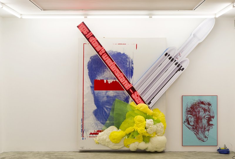 Sin, installation view