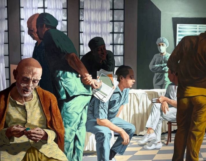 Mehrdad Mohebali, Untitled