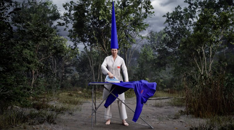 Marina Abramovic, Ironing 1, 2026