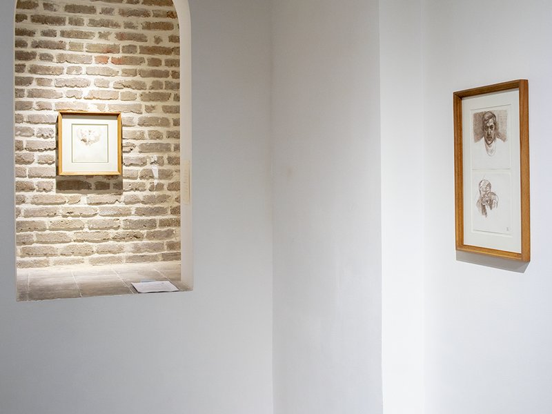 Notes, installation view