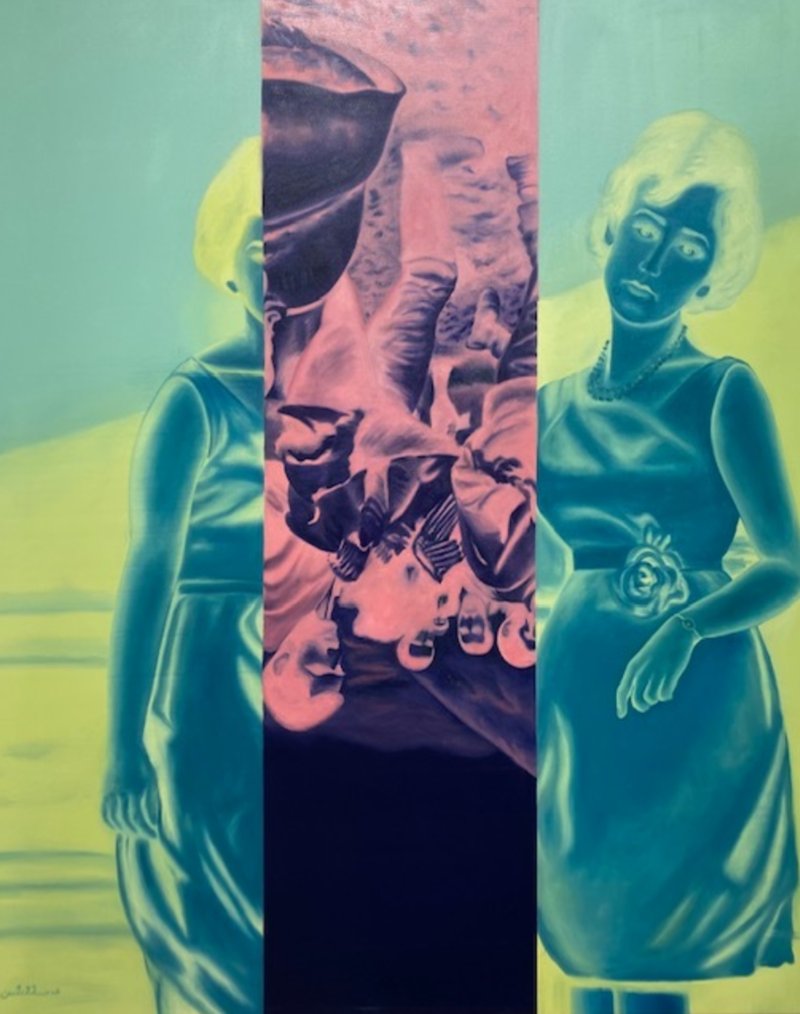 Roghayeh Najdi, Untitled, 2023