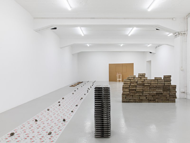 Rebellion of the Slogans, installation view