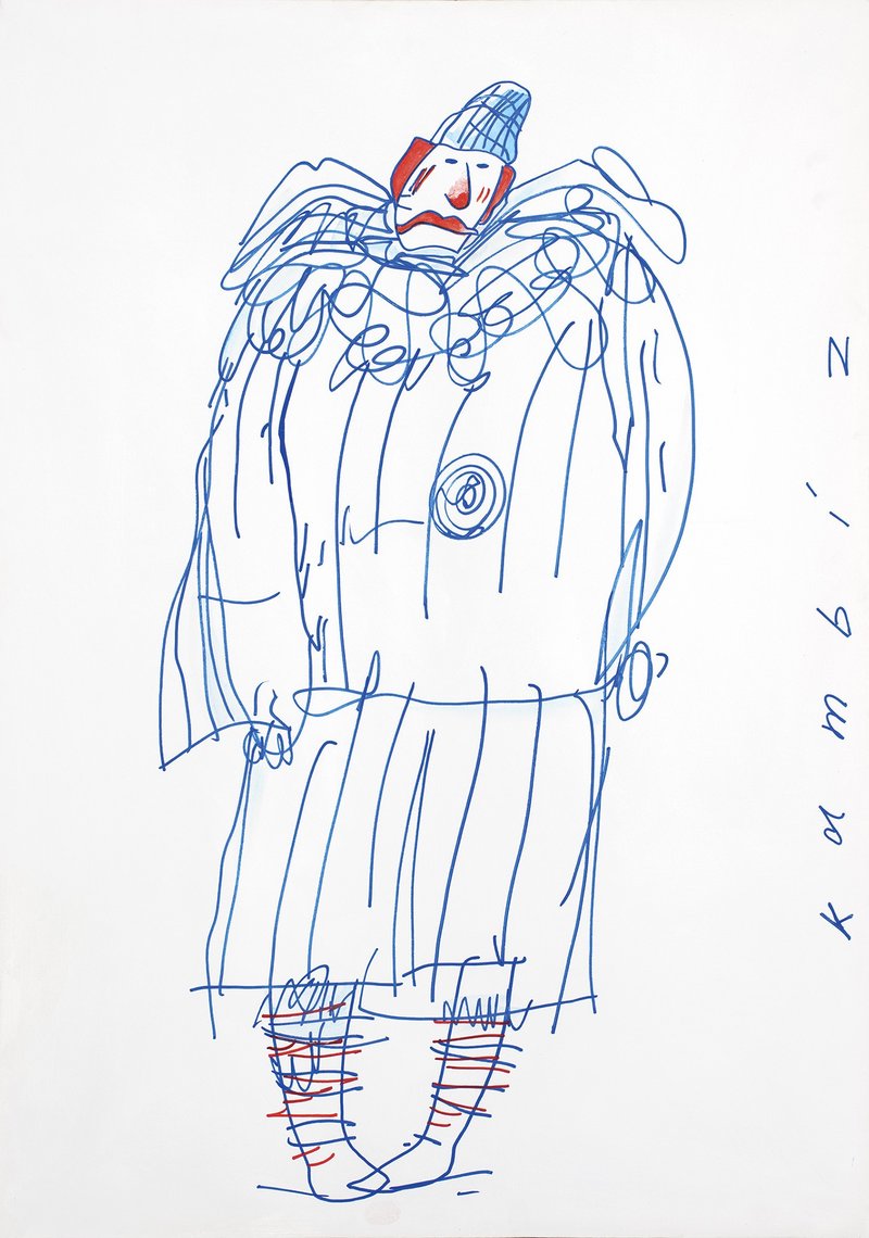 Kambiz Derambakhsh, Untitled
