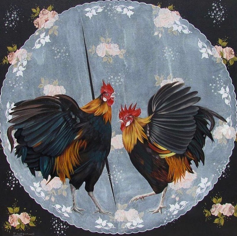 Zeynab Movahed, You Are Awake While We Slumber, 2015