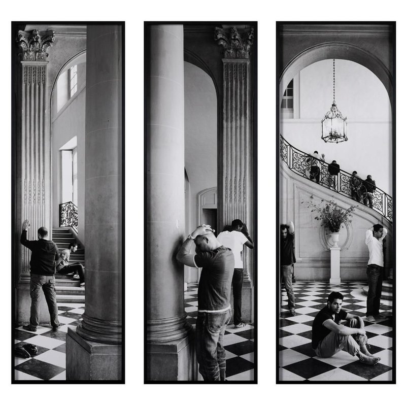 Reza Aramesh, Untitled