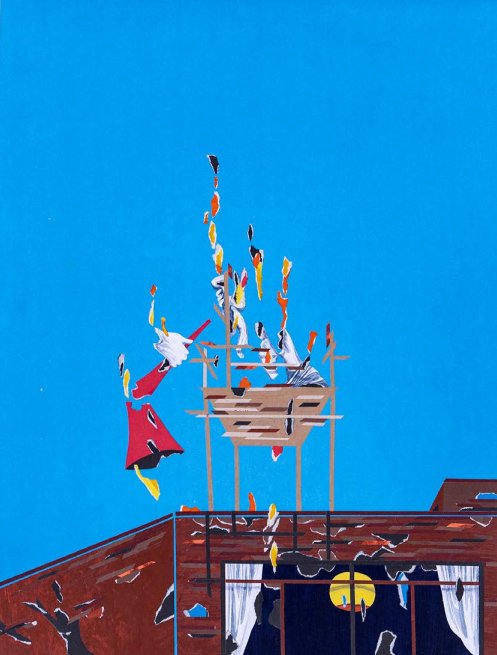 Hamidreza Azad, Untitled, 2024