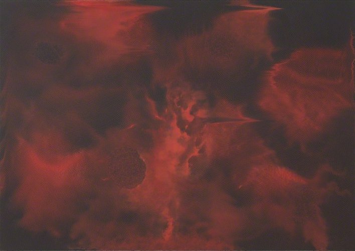 Shirazeh Houshiary, Mnemosyne, 2018