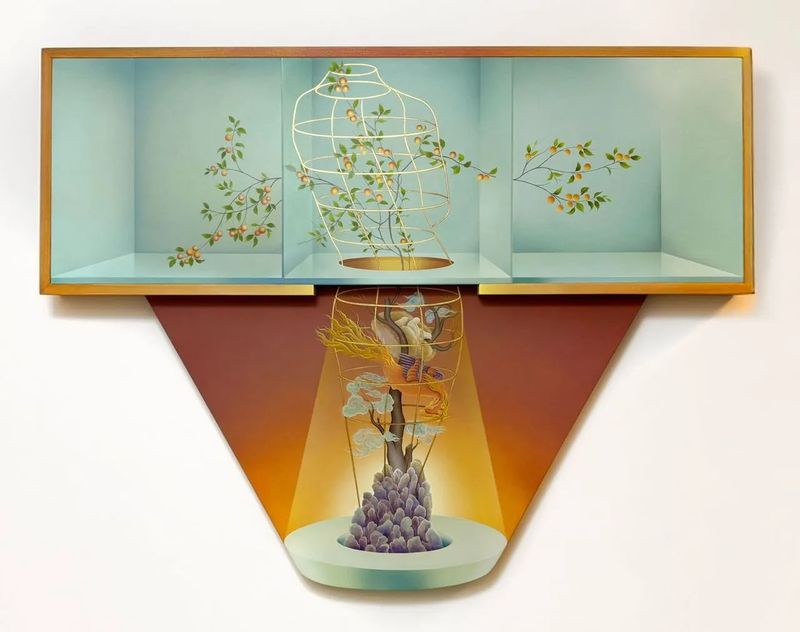 Arghavan Khosravi, What Grows Beyond, 2025