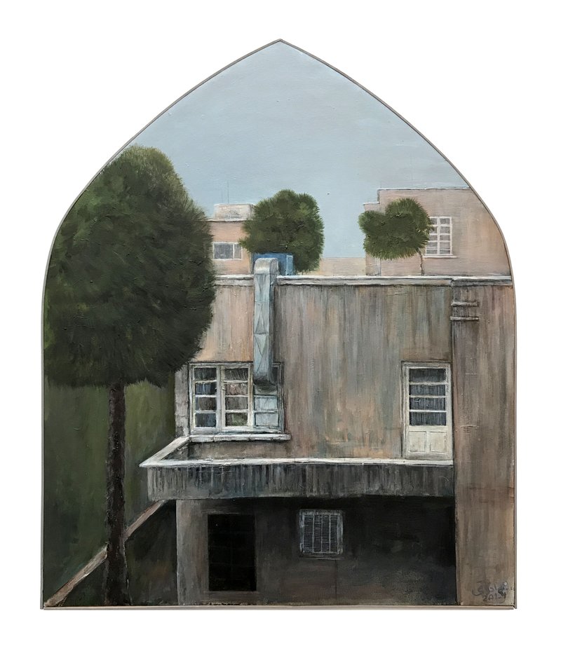 Jaleh Akhlaghi, Untitled, 2024