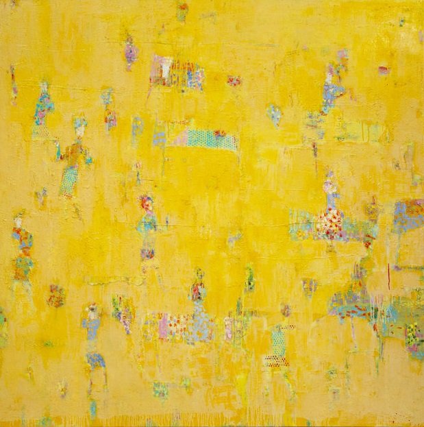 Reza Derakshani, Yellow Hunt Yellow, 2015