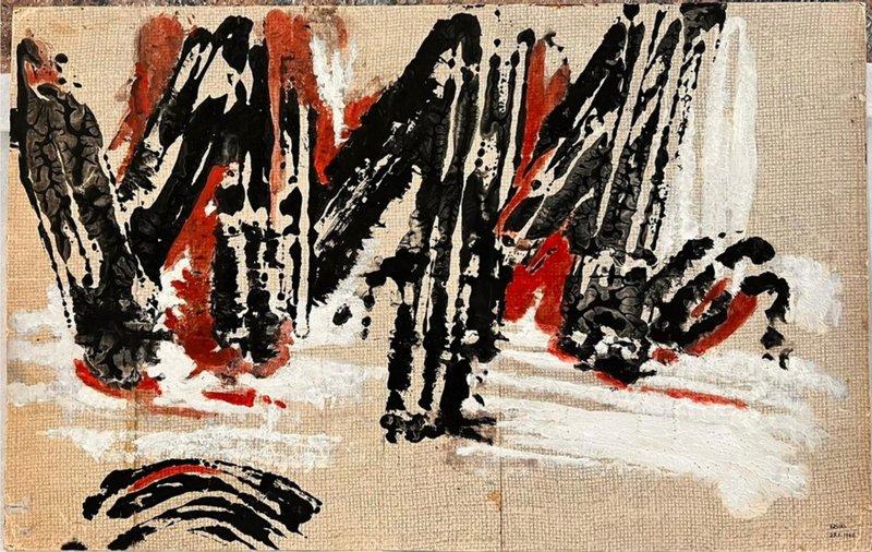 Mohsen Vaziri Moghaddam, Untitled, 1962