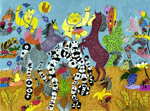 Hayedeh Ayazi, Untitled, 2019