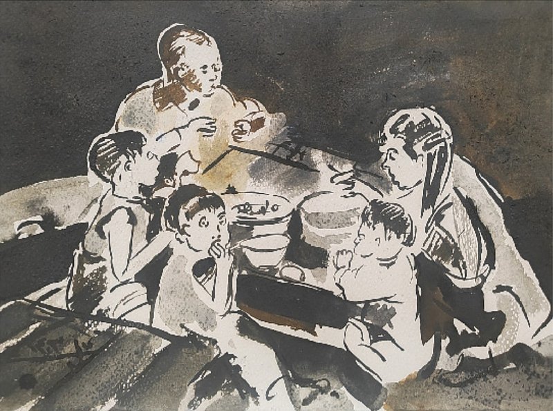 Ali Sharifi, Untitled, 2024