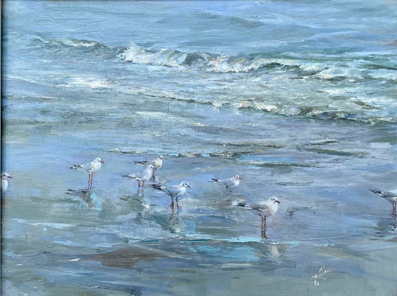 Rahim Rahimzadeh, Untitled