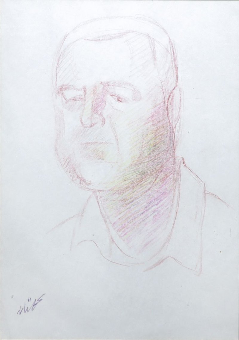 The Late Ali Golestaneh, Untitled