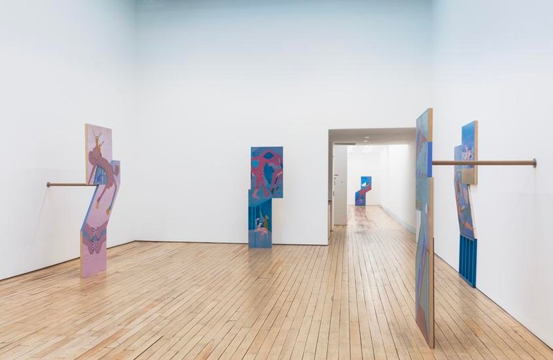 Yes Sky, installation view