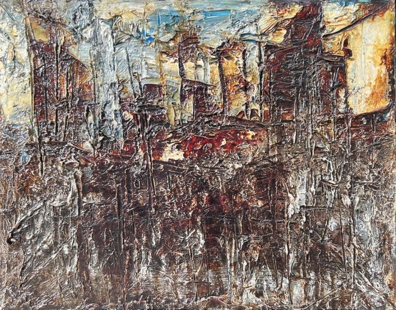 Fereydoon Omidi, Untitled