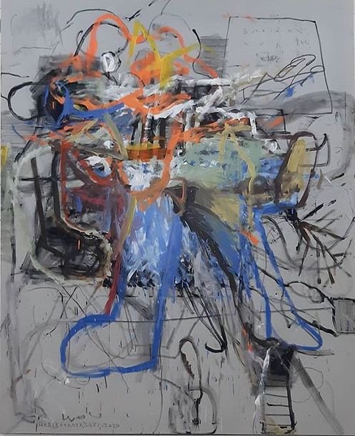 Habib Farajabadi, Untitled, 2020