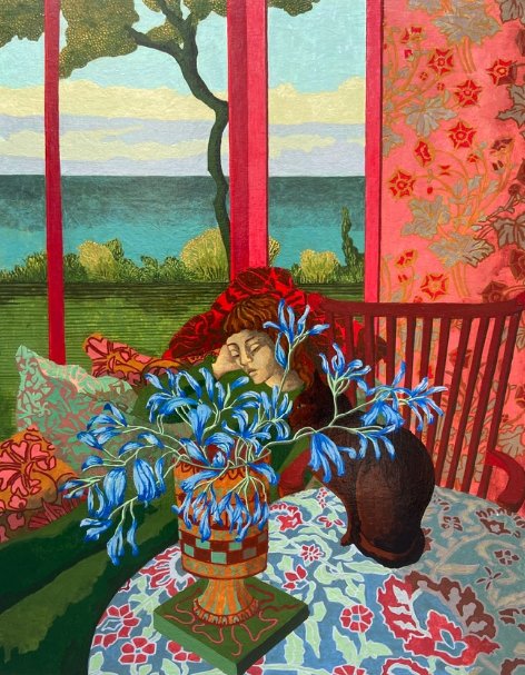 Kate Montgomery, Asleep in the Ocean, 2024