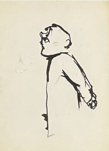 Alireza Espahbod, Untitled, 1988