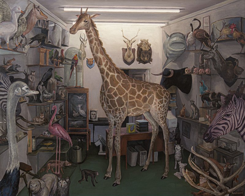 Hassan Ayazi, Untitled, 2022