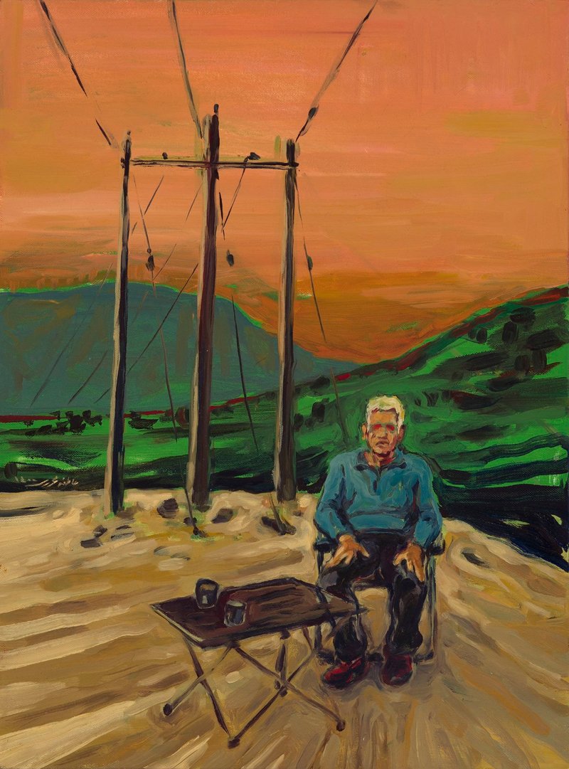 Atefeh Moharari, Untitled, 2021