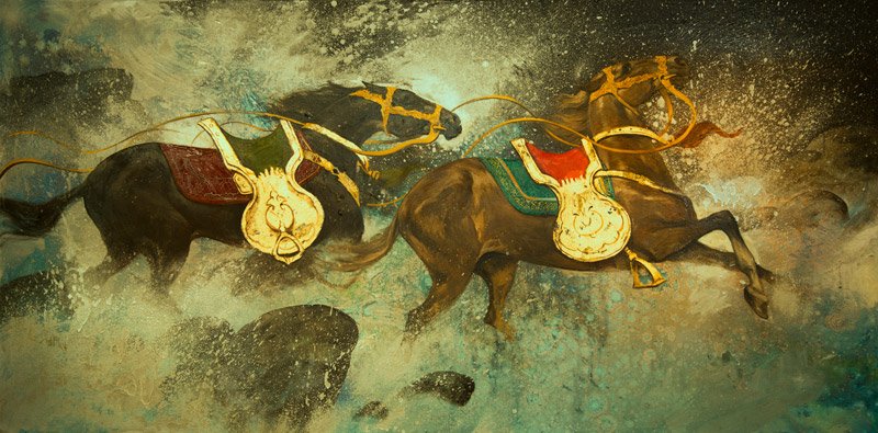 حسن روح‌الامین، بدون عنوان، 1397
