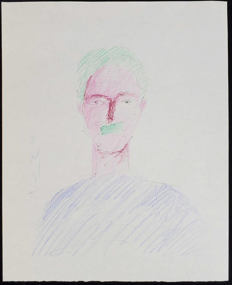Ardeshir Mohassess, Untitled
