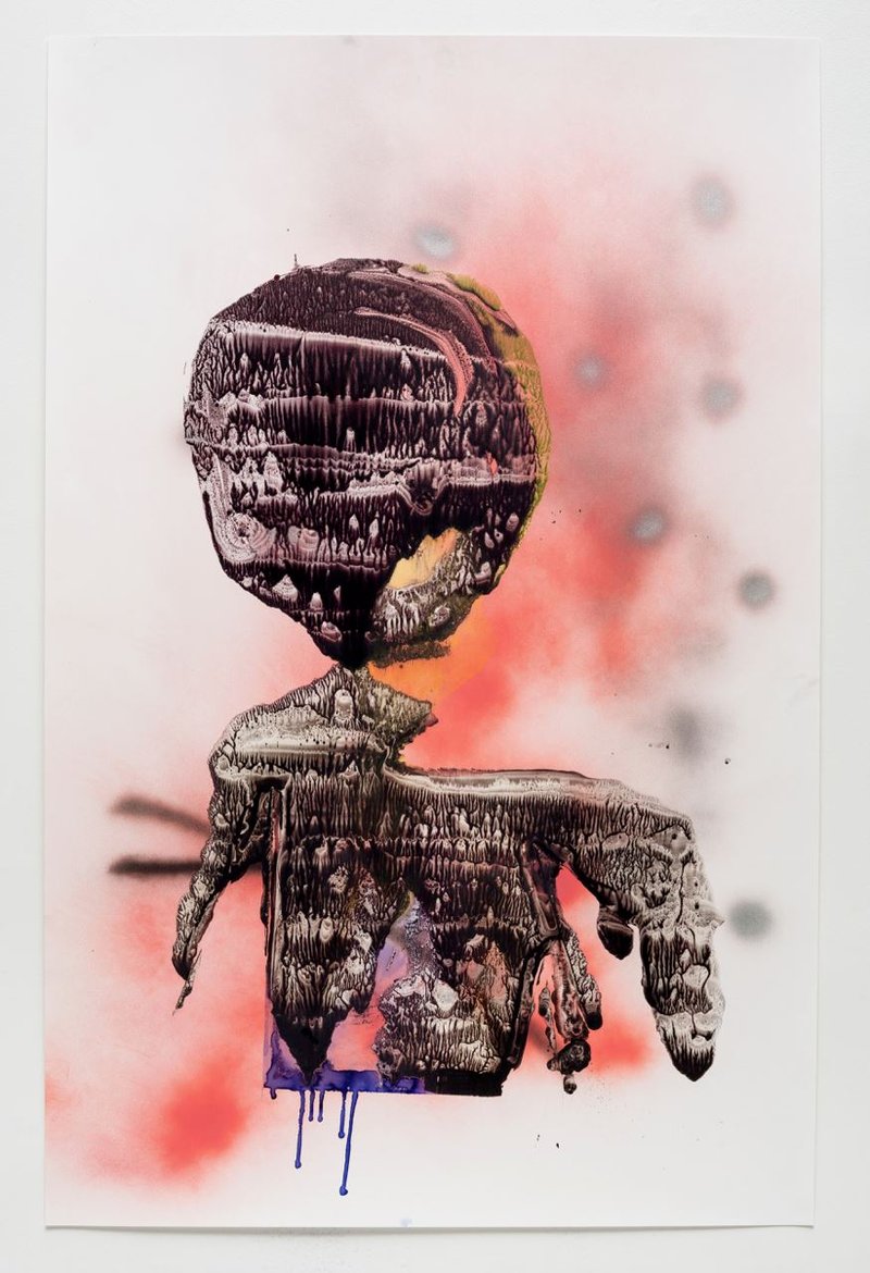 Laleh Khorramian, Alien, M2, 2016