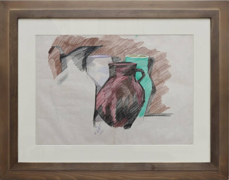 The Late Ali Golestaneh, Untitled