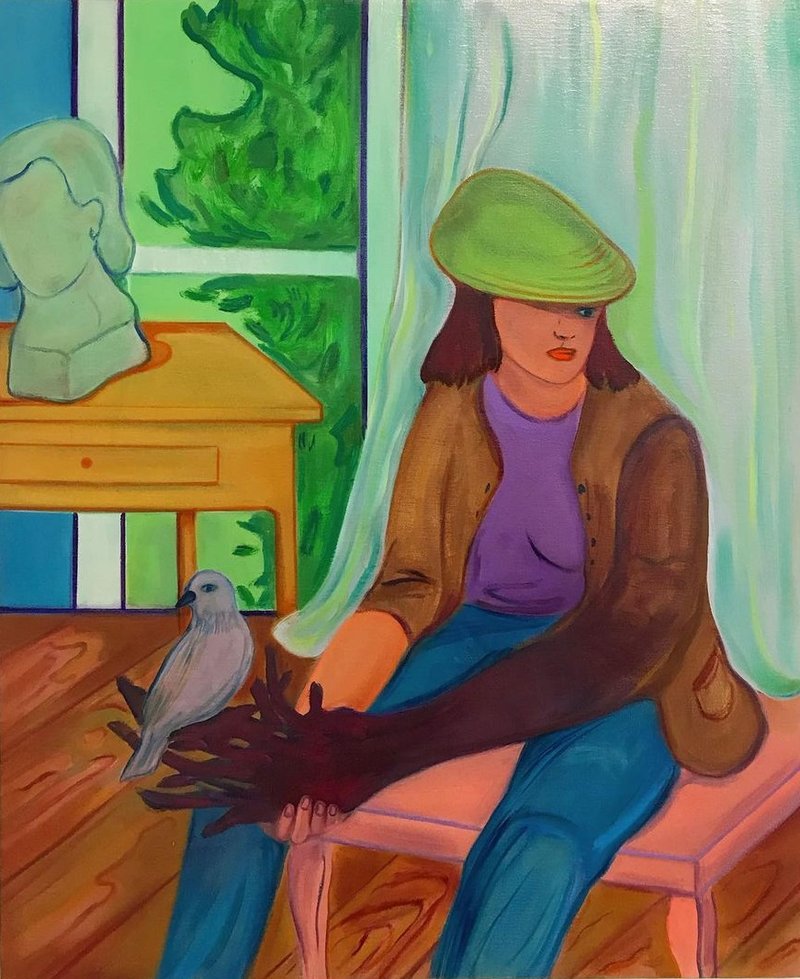 Nastaran Shahbazi, Behind The Curtains