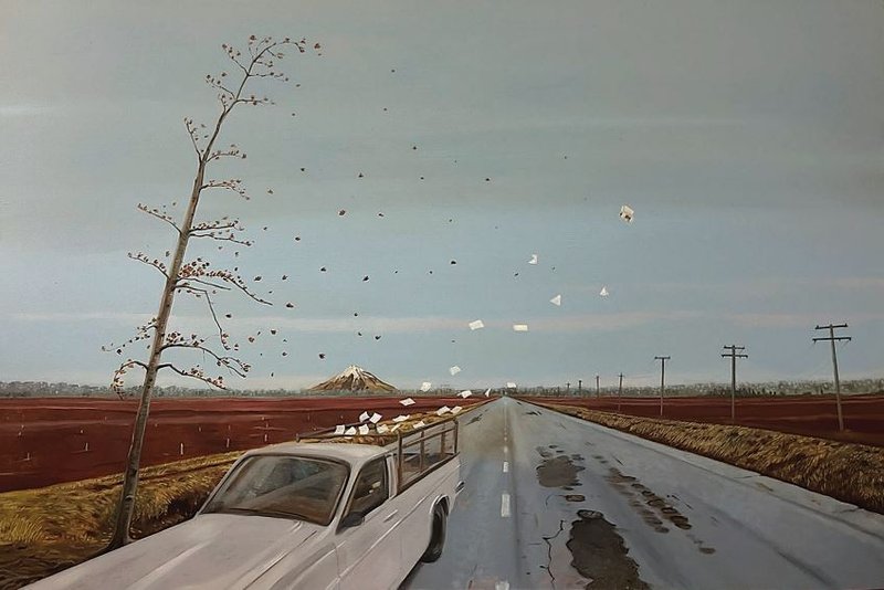 Hossein Soltani, Untitled, 2025