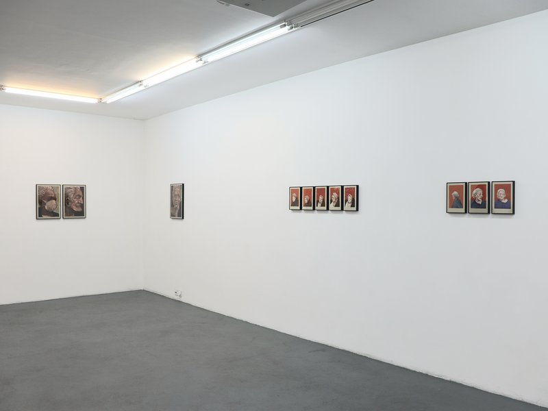 Disintegration, installation view