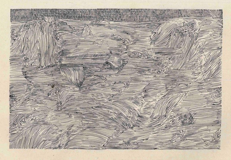 Ahmad Montazeri Roudbaraki, Untitled