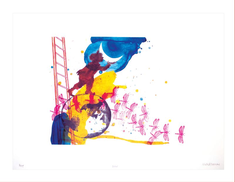 Nikzad Nodjoumi, Untitled, 2020