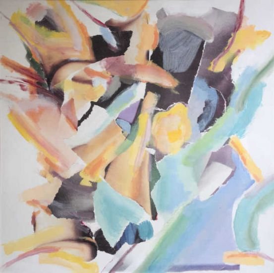 Kamran Diba, I Was You II, 2018