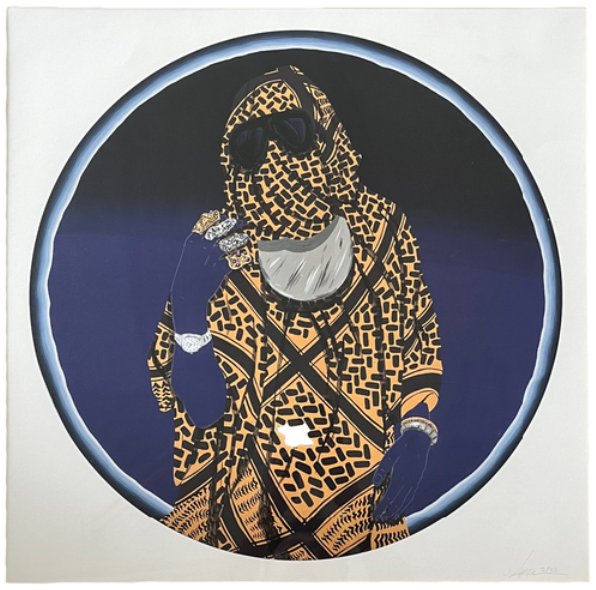 Amir H Fallah, The Ring of Fire, 2014