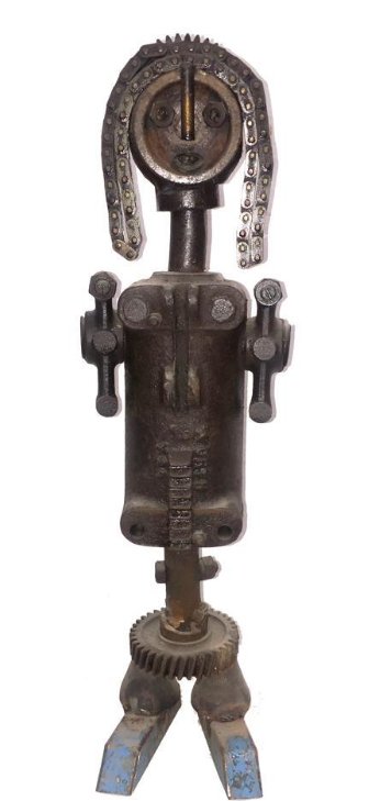 Jazeh Tabatabai, Untitled 1, 1950