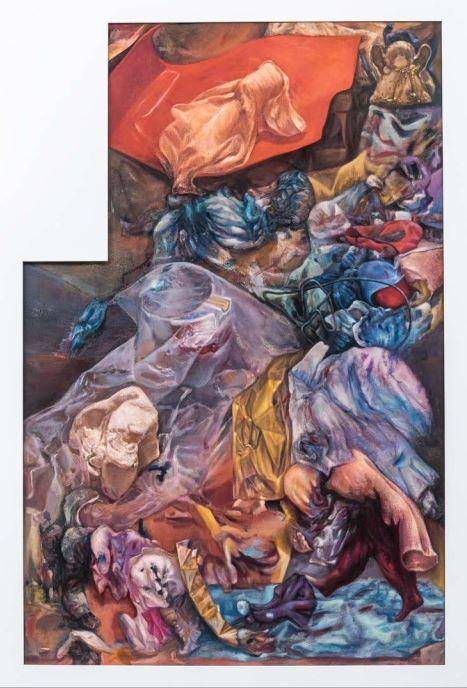 Hourieh Rasouli, Holy Grail, 2021
