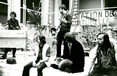 الهام هنری برای طراحی از اعتراضات ماه مه 1968