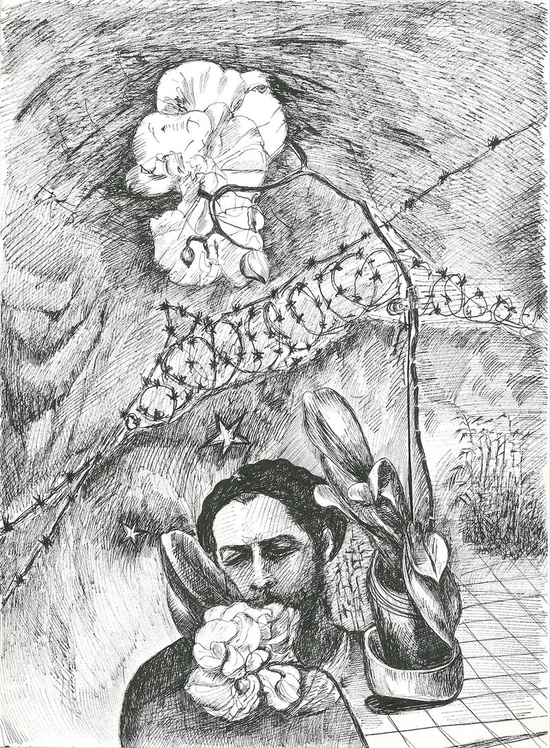 قاسم حاجی‌زاده، بدون عنوان، 1389
