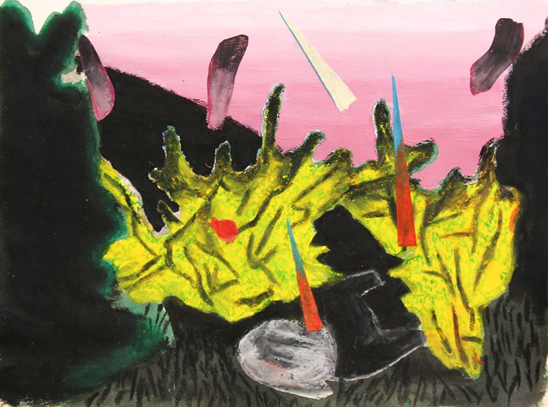 Ghazal Khatibi, An Evening in Territory of the Murderer, 2020