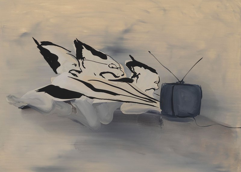 Tala Madani, ***TBC Untitled, 2024