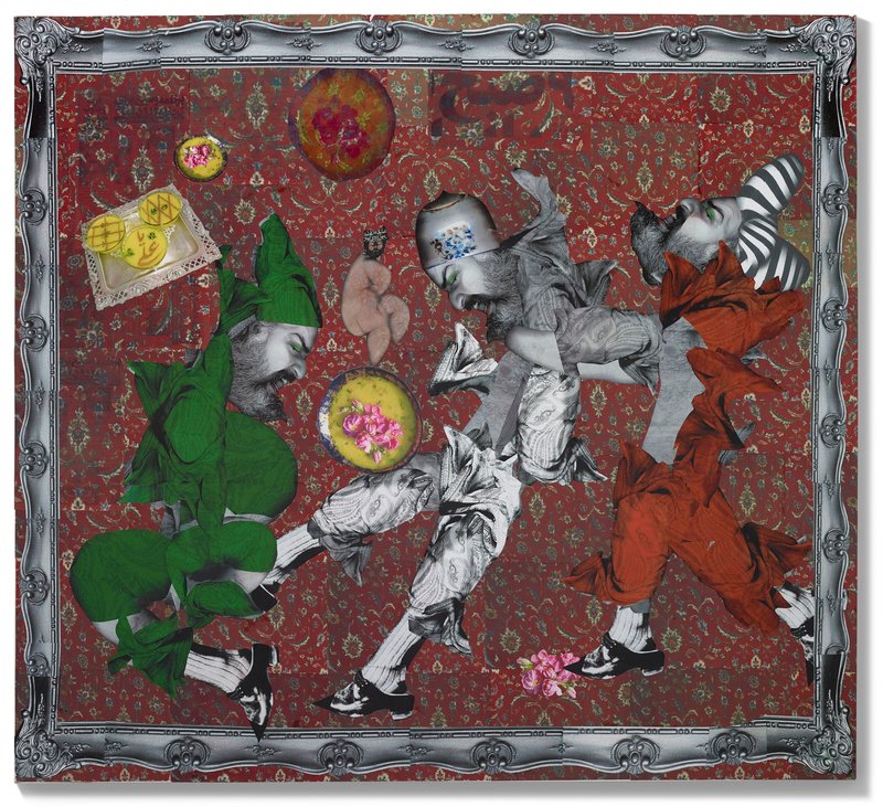 Ramin Haerizadeh, Shol-e Zard, 2009