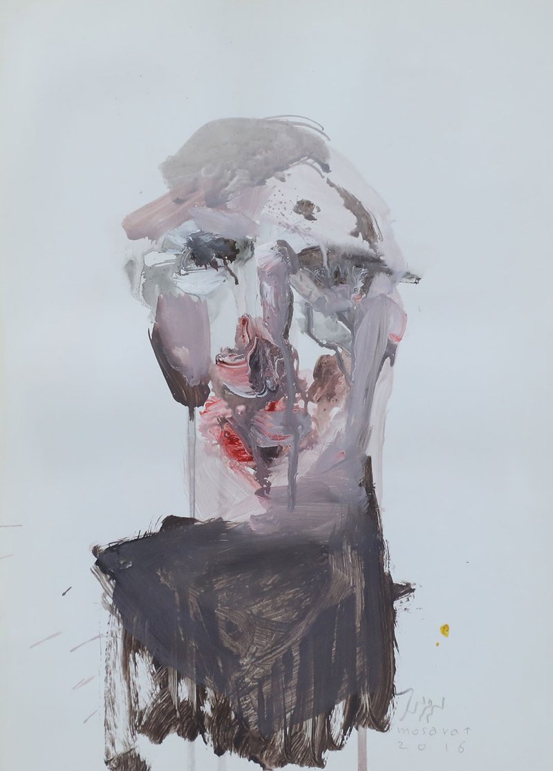 Mohamad Mosavat, Untitled, 2016