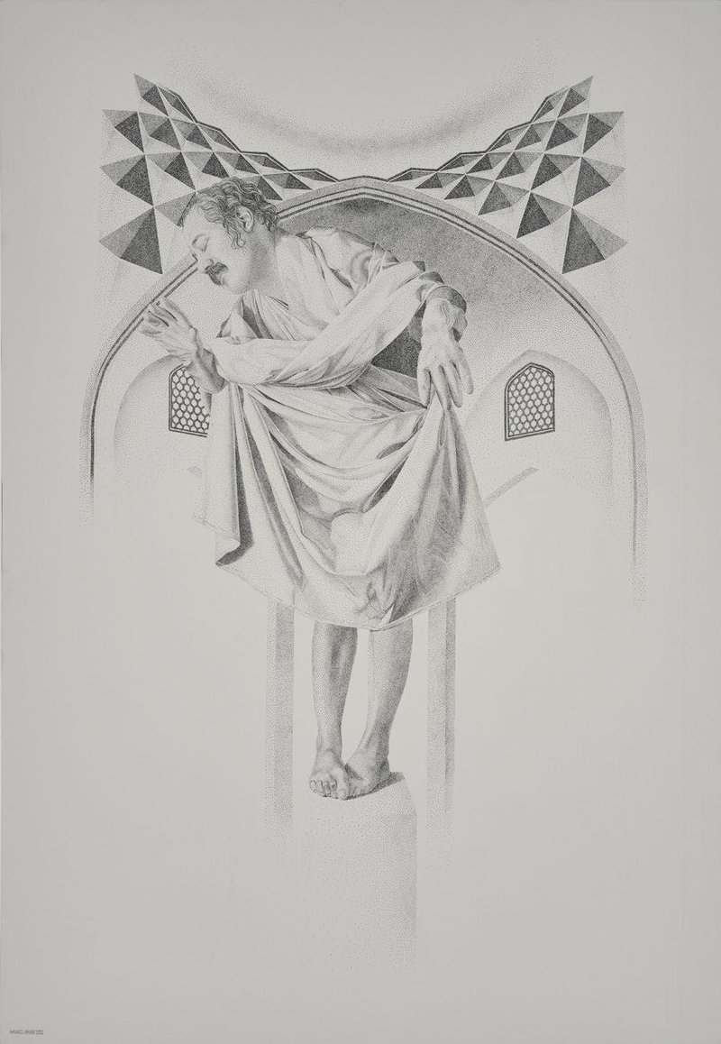 Hamid Arabi, Untitled, 2022
