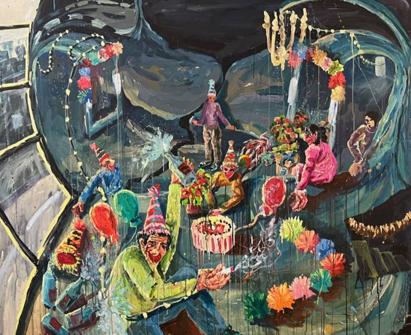 Niloufar Mohammadi, Untitled
