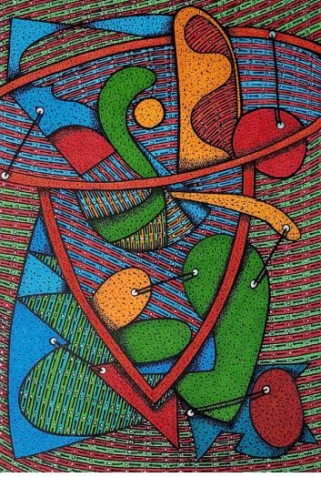 Iraj Tahmasb, Untitled, 2021